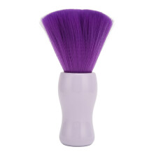 Easy to Clean Hairday Care Tool, Stand Up Base & Ergonomic Handle for Salon Professionals, Soft Bristles & Unique Design for Neck & Ear