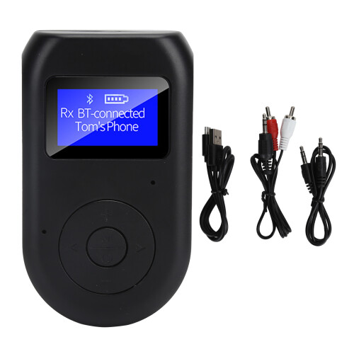 Εύκολος προσαρμογέας Bluetooth, φορητός ασύρματος προσαρμογέας ήχου που εγγυάται ήχο