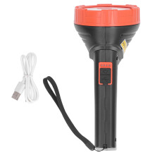 Abnehmbarer Rotfilter, robuster Clip mit ultrahellem LED-Scheinwerfer, IP4x wasserdicht und seitliches Flutlicht für Notfälle und Fahrten, kleine