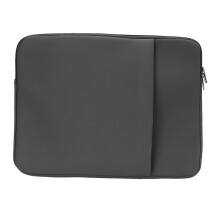 Elegant Laptop Sleeve For15.6-Inch Laptops, Multi-Layer Protection Shields Against Bumps, Extra Front Pocket Enhances Organization, Waterproof
