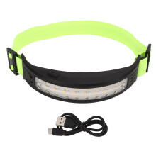 Comfortable Fit Headlamp for Wide-Angle Illumination, Rechargeable LED with Motion Sensor, 1200Lumens and10Hours Runtime, Durable and Weatherproof