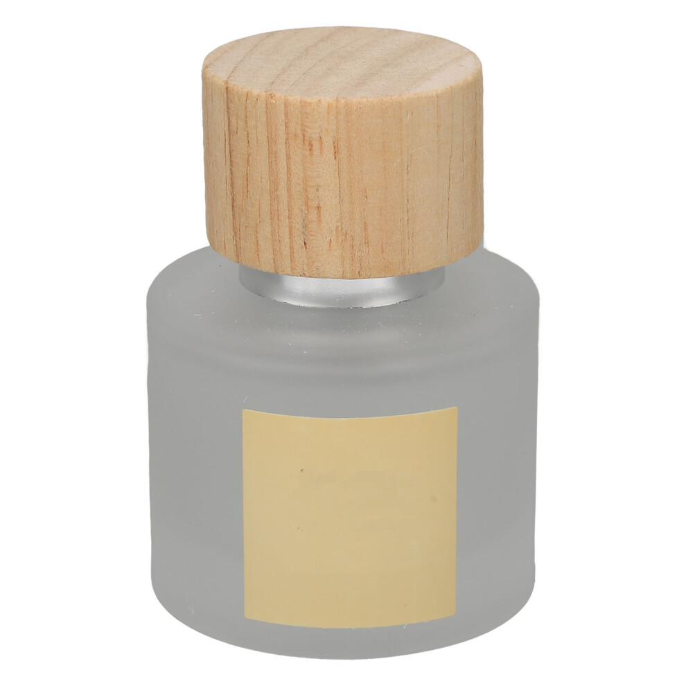 Elegant Aroma Carrier, Fine Mist Spray Atomizer For Essential Oils And Body Mists, Refillable Frosted Bottle For Natural Perfumes And Air Fresheners
