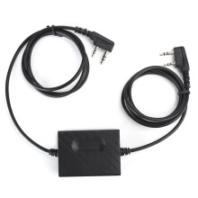Robust Constructed Radio Extension Cord For Uninterrupted Communication, Universally Compatible With Various Radios Including Baofeng UV5r And