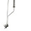 2X Support Cou D'Harmonica 10 Trous Harpe Bleu Bouche Support D'Orgue Support de Harmonica - Argenté 5