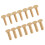 14 Pairs Replacement Rivets Diy Handle Screw 9