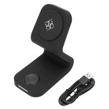 Wireless Charging Station, Sturdy Non Slip Base For Fast Charge, Suitable For Travel Home Hotel With Qi2Technology