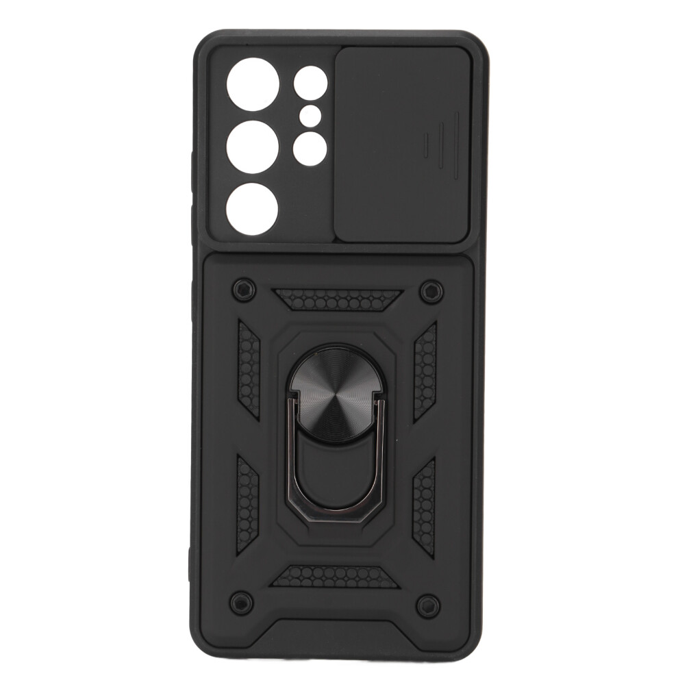 S21ultra Case, Featuring Military Grade Protection And Full Access Cutouts, Compatible With Samsung Galaxy S21ultra5g, Enhanced With Hands-Free 9479868269378