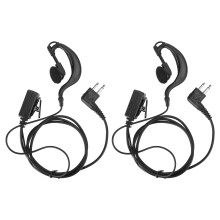 Motorola Radios Accessory, Push To Talk Clear Sound Transmission for Professional Use (2Sets)