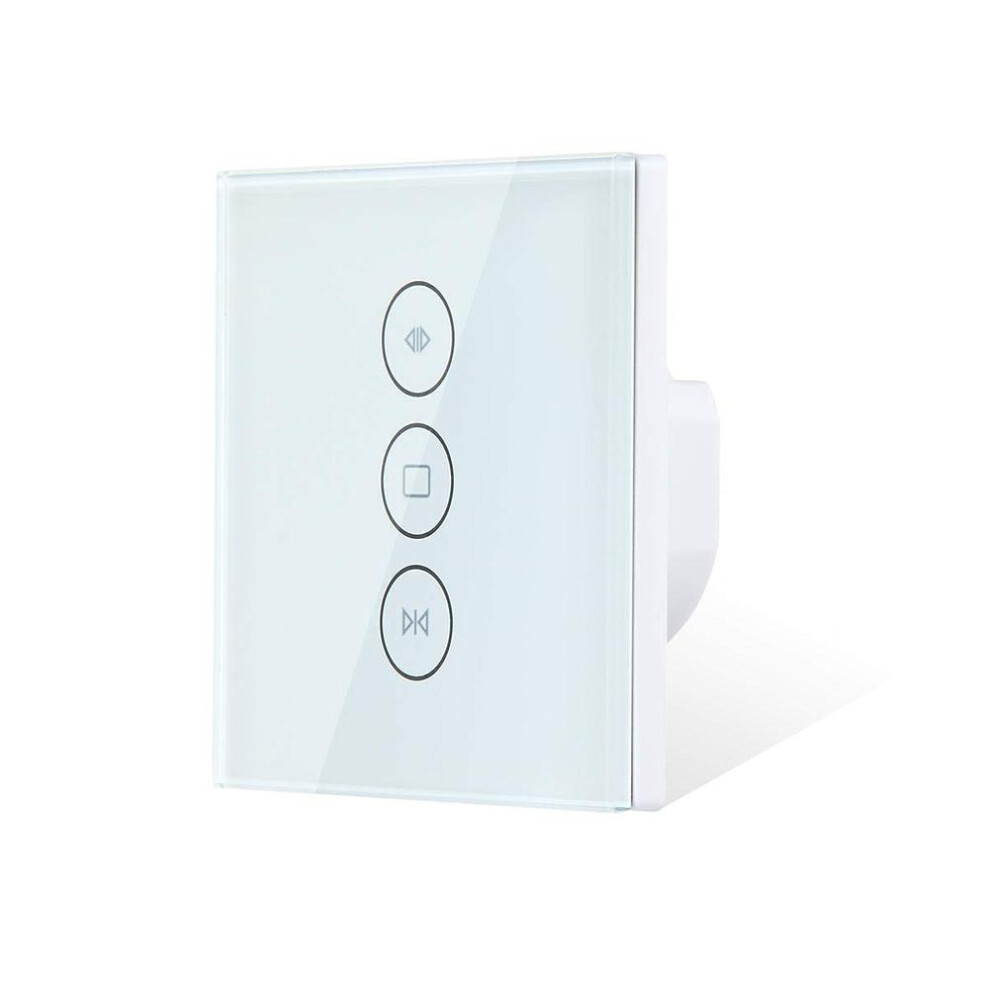 Smart Home Revolution, Wifi Enabled Touch Control Curtain Switch, Voice Control For Seamless Integration, Timing Control Personalizing Your Routine, 9479868268968