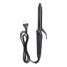 Salon-Quality Ceramic Coating Curling Iron, Negative Ion Technology Styler with Fast Heating up to470F, Automatic Shut Off, 360Degree Swivel
