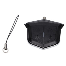 Vervangende draadloze afstandsbediening, sleutelhangercover met snelle respons en signaalbehoud voor optimale bescherming (4 stuks)