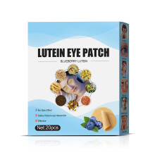 Self Heating Eye Spa, Ginger Patch For Anti-Wrinkle Benefits - Natural Collagen Infused
