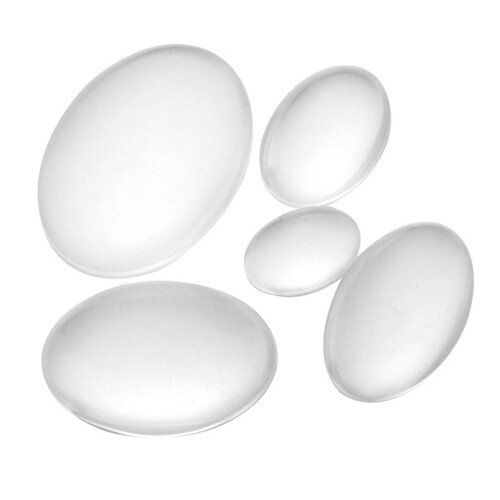 Raindrops  50 Pcs Jewelry Making Chains Gem Pieces Diy Components 1