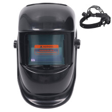 Featherweight Welding Helmet, True Color HD Vision Welding Mask for Auto Darkening Shade4/9-13, Breathable PC Material with Large Visual Screen and