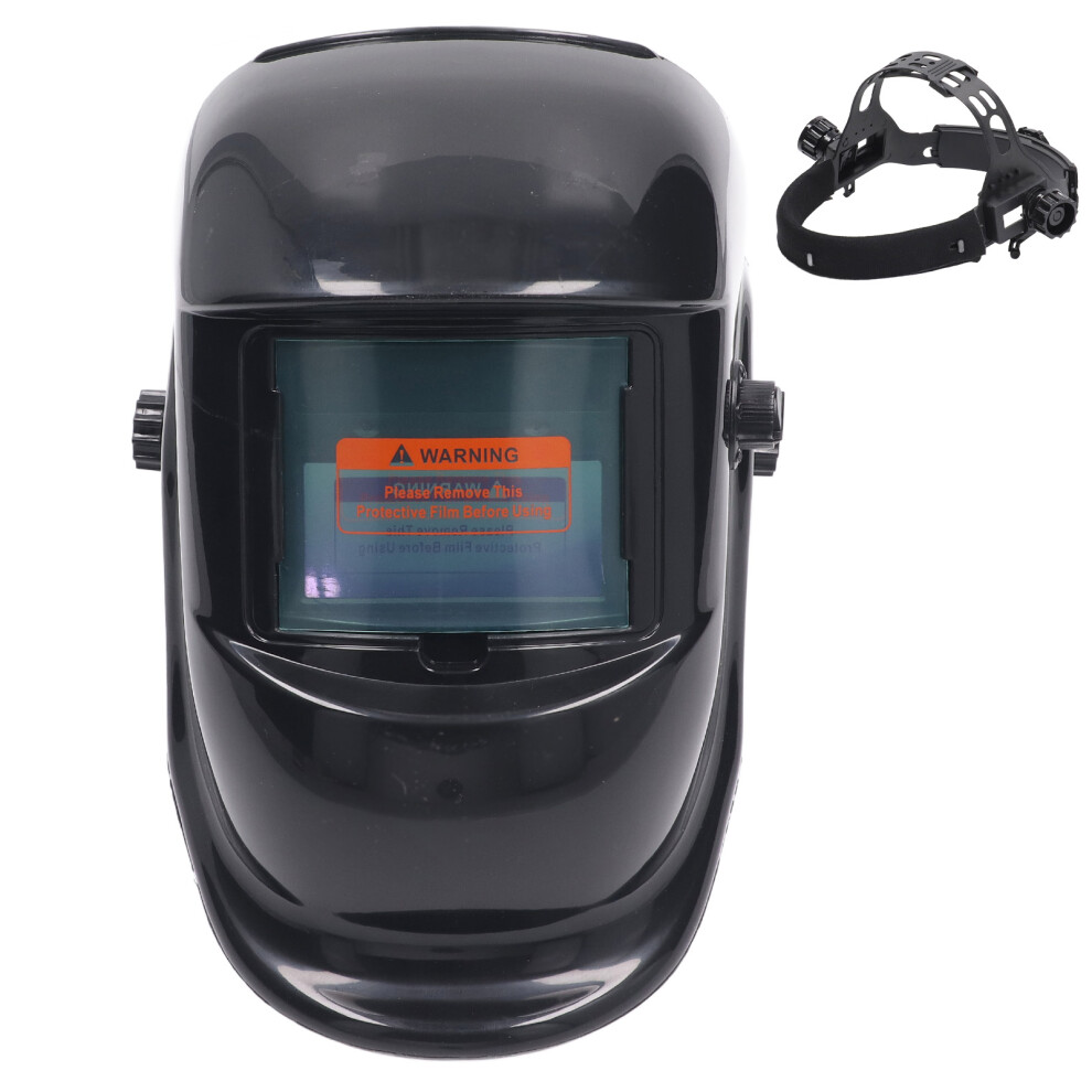 Auto Darkening Welding Helmet, Hd Vision True Color Welding Mask With Featherweight Design And Solar Charged Battery For Optimal Shade Adjustment 9365509899793