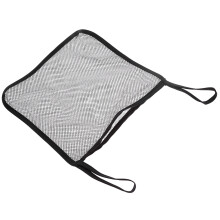 Stroller Organiser Bags 4 Pack Mesh Storage for Babies Durable Black Design