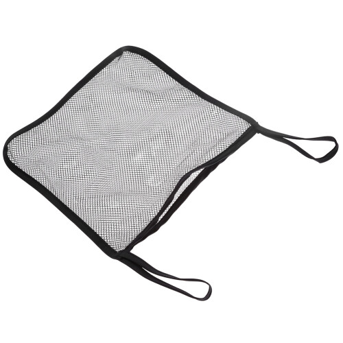 Stroller Organiser Bags 4 Pack Mesh Storage for Babies Durable Black Design