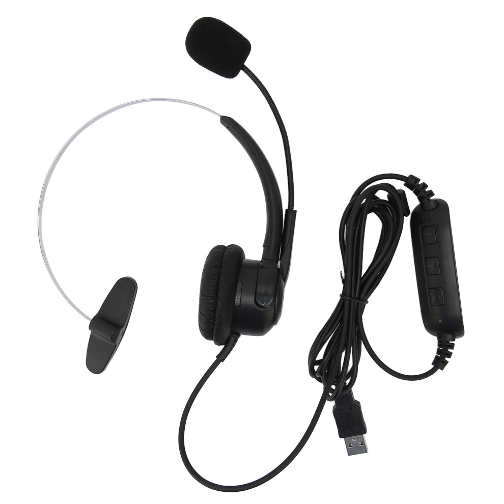 Versatile Usb Headset For Professional Meetings, Noise Canceling Microphone Ensures Your Voice Is Heard 9479868272415