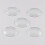 Raindrops  50 Pcs Jewelry Making Chains Gem Pieces Diy Components 4