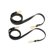 Schultergurt Schwarz Rindsleder Für Handtaschen