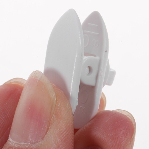 10pcs 360 White Earphone Lavalier To Rotate 2