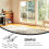8pcs Steel Sliding Door Pulley Roller Set Smooth Operation 5