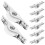8pcs Steel Sliding Door Pulley Roller Set Smooth Operation 9