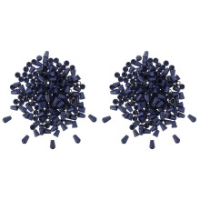 200Pièces Boutons Bleu Pour Sacs, Manteaux Chapeaux