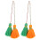 2Pièces Pompons Décoratifs En Coton Pour Rideaux DIY 1