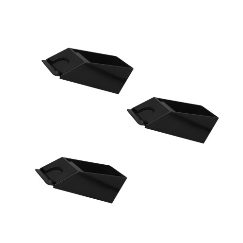 3Pièces Shoe Cartes Noir Résistant Multi-Fonction Table