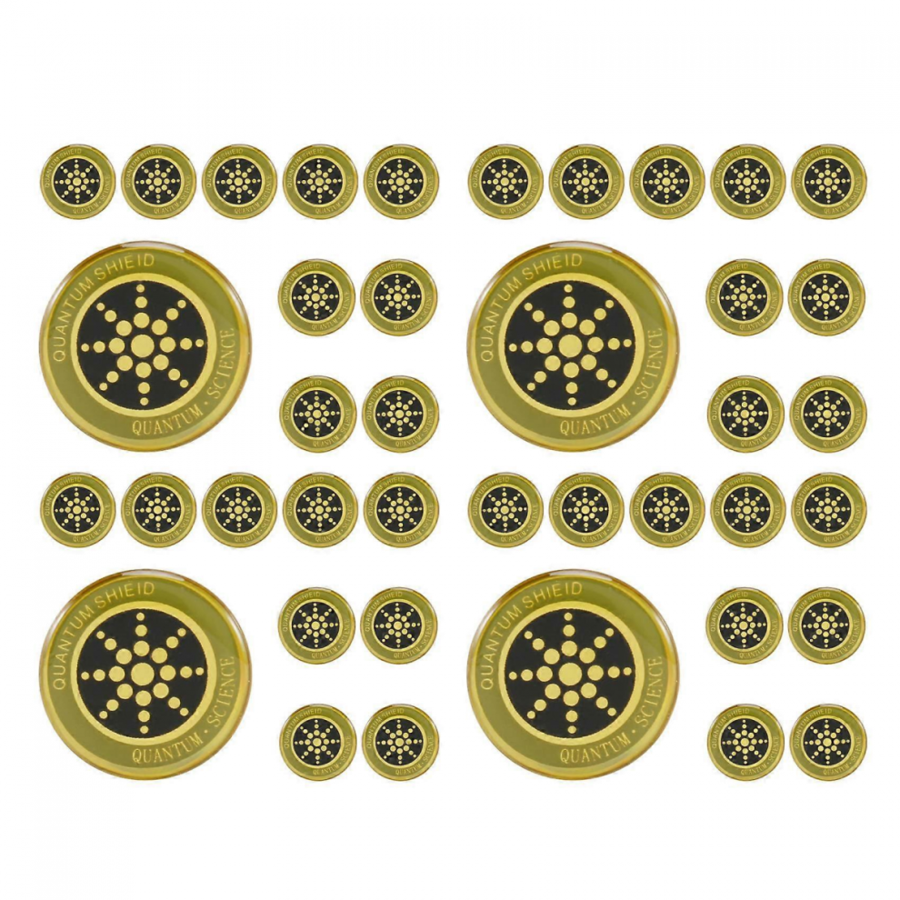 40Pcs Emf Protection Sticker Anti Radiation Cell Phone Sticker For Phones Laptop Andall Electronic D 5996097017166