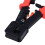 Pass Through RJ45 Crimping Tool CAT6 CAT5E Ethernet Wire Stripper Red 6