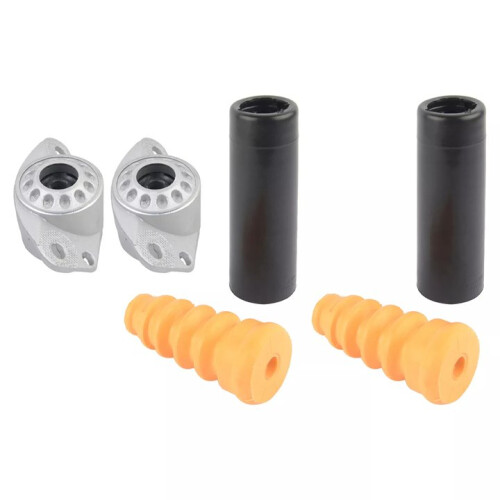 Support de jambe de force pour système d'essieu arrière, construction durable avec ajustement parfait et réduction des vibrations, support 1