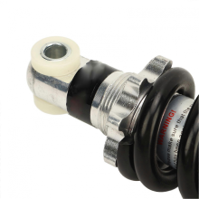 Set of 2 125mm 1200lb Spring Shock Absorbers for 47cc and 49cc Mini Motos, Quads, Pocket Bikes and Scooters
