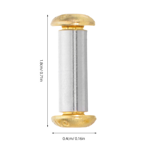 2pcs Hardware Brass Handle Fixing For 1
