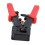 Pass Through RJ45 Crimping Tool CAT6 CAT5E Ethernet Wire Stripper Red 16