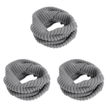 3Pièces Écharpes Chaudes Clair Mixte Hiver