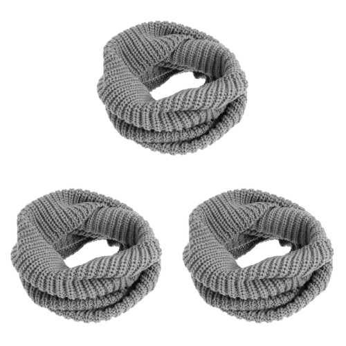 3Pièces Écharpes Chaudes Clair Mixte Hiver