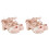2Paren Roze Mode Strik Dames Comfortabel En Stijlvol 1