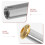2pcs Hardware Brass Handle Fixing For 7