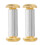 2pcs Hardware Brass Handle Fixing For 10