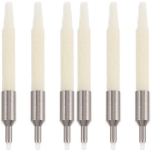 6Pcs Fiber Paint Pen Replacement Nibs Assorted