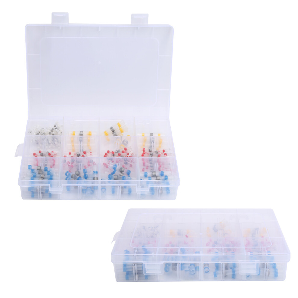 200pcs Polyethylene Waterproof Heat Shrink Butt