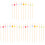 300Pcs Cocktail Toothpicks Assorted Colors for Events 1