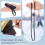 2Stk Handschlaufe Nylon Für Und Fäustlinge 7