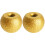 2Pièces Burrs Rotatifs Pour Sculpture Pot De Fleurs Or 1