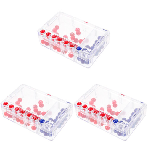 3Sets Funny Party Machine Assorted Color Manual Game Prop