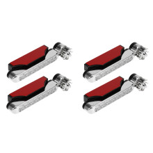4Pcs Multi Color Auto Running Lights Wind Power for Car Decoration