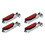4Pcs Multi Color Auto Running Lights Wind Power for Car Decoration 1