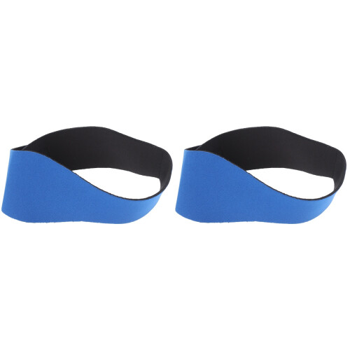 2Pièces Bandeaux Sport Ajustables Protection Oreilles Durable